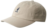 Gorra de béisbol lavada de Kangol - Caqui Beige