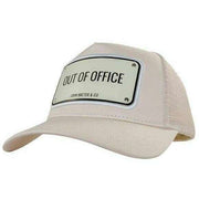 john-hatter-out-of-office-aluminium-trucker-cap---off-white-34452893