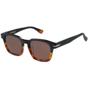 Botaniq Unique Square Sunglasses - Black