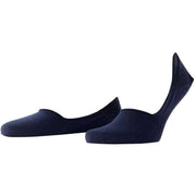 Calcetines invisibles Burlington Cornwall - Azul medianoche