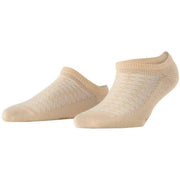 Calcetines Burlington Merseyside Trainer - Avena Beige