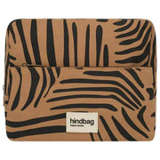Neceser Hindbag Alix extra grande - Cinnamon Zebra Brown