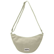 Hindbag Bolso Media Luna Andrea - Clay Green