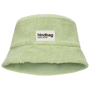 Gorro de pescador Hindbag Bob Terry - Verde Almendra