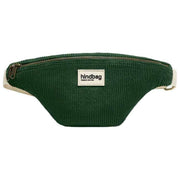 Riñonera Hindbag Olivia - Terciopelo Verde Pino