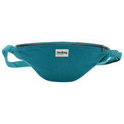 Hindbag Sasha Riñonera Grande - Azul Pavo Real