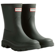 Botas de agua cortas Hunter Downpour - Verde Oliva Oscuro