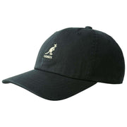 Gorra de béisbol lavada de Kangol - Negro