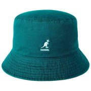 Gorro de pescador lavado de Kangol - Azul verde azulado