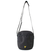 Bolso bandolera Lyle & Scott - Negro azabache
