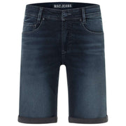 MAC Jeans Jog'N Light Sweat Shorts vaqueros - Deep Blue Black