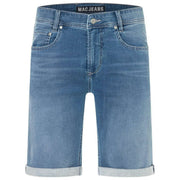 Pantalones cortos de mezclilla MAC Jeans Jog'N Light Sweat - Azul Verano Usado Auténtico