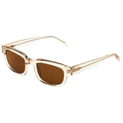 MessyWeekend Bruce Gafas de lectura de sol con luz azul - Marrón/Paloma Beige