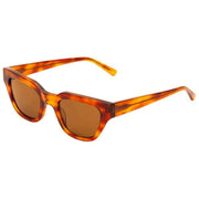 MessyWeekend Jean Gafas de lectura de sol con luz azul - Lava marrón