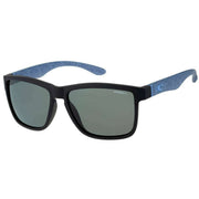 O'Neill Vintage Keyhole Subtle Square Sunglasses - Black