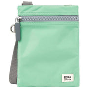 Roka Chelsea Recycled Nylon Sling Bag - Matcha Green