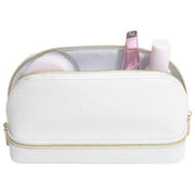 Neceser Stackers para cosméticos y joyas - Pebble White