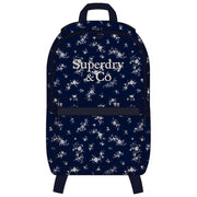 Superdry & Co Mochila Heritage All Over - Primrose Navy Floral