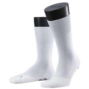 Falke Run Ergo Midcalf Socks - White