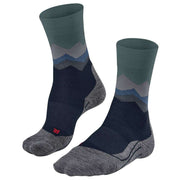Falke TK2 Explore Crest Socks - Marine Blue