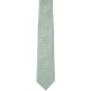 Michelsons of London Delicate Floral Wedding Tie and Pocket Square Set - Mint