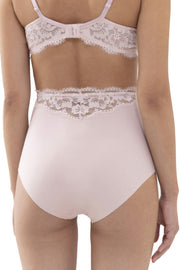 Mey Increíble pantalones de cintura alta - Blossom desnuda