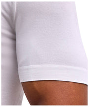Camiseta Falke Daily Sin Costuras Con Cuello Redondo - Blanco