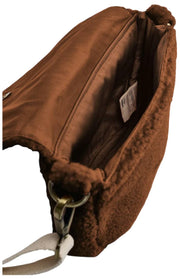Hindbag Margault Teddy Bolso De Hombro - Marrón