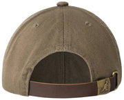 Gorra de béisbol lavada de Kangol - Smog Brown