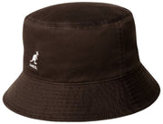 Gorro de pescador lavado de Kangol - Café Grano Marrón