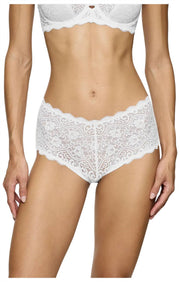 Triumph Braguitas largas Amourette - Blanco