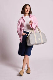Bolso Bowling Hindbag Charlie - Rayas Azules