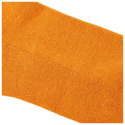 Calcetines Roka Windsor Solid Crew - Naranja quemado