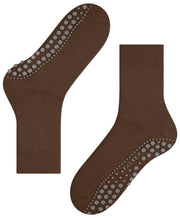 Calcetines Falke Homepads Slipper - Cappucino Brown