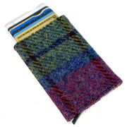 maccessori-harris-tweed-pop-up-card-holder---pinkblue-34631706