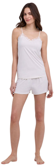 Camisola Falke Delicate Touch - Marfil