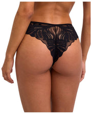 Falke Tanga Delicate Touch - Negro