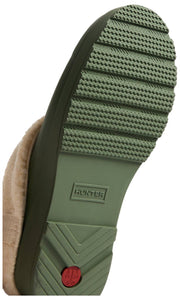 Zuecos aislados Hunter Play - Lichen Green