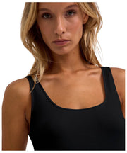Falke Daily Camiseta Sin Mangas Sin Costuras - Negro