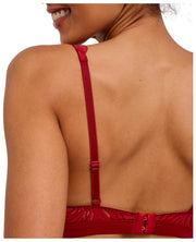 Bralette triangular Falke Delicate Touch - Ventimiglia Red