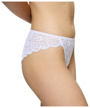 Triumph Braguitas Tai de pernera alta Amourette - Blanco
