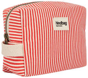 Neceser Hindbag Leon - Rayas Rojas