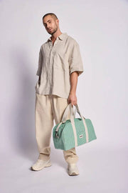 Bolso Bowling Hindbag Charlie - Rayas Verdes