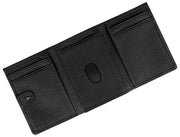 Cartera con tarjetero triple Dents Aire - Negro