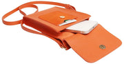 Bolso bandolera Bloomsbury mini de Alice Wheeler London - Naranja