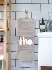 Neceser colgante Stackers pequeño - Taupe