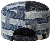 Gorra Denim Mashup Army de Kangol - Blue Picnic