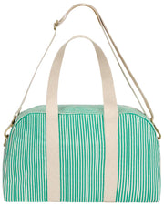 Bolso Bowling Hindbag Charlie - Rayas Verdes