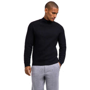 falke-ribbed-lambswool-mock-neck-sweater---black-35289843