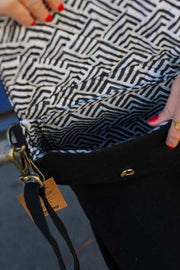 Hindbag Margault Bolso De Hombro Acolchado - Negro